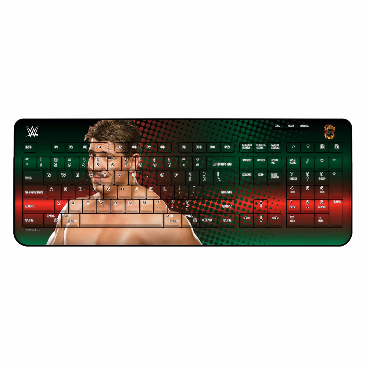 Keyscaper Eddie Guerrero Superstar Wireless Keyboard 2 Keyscaper Eddie Guerrero Superstar Wireless Keyboard