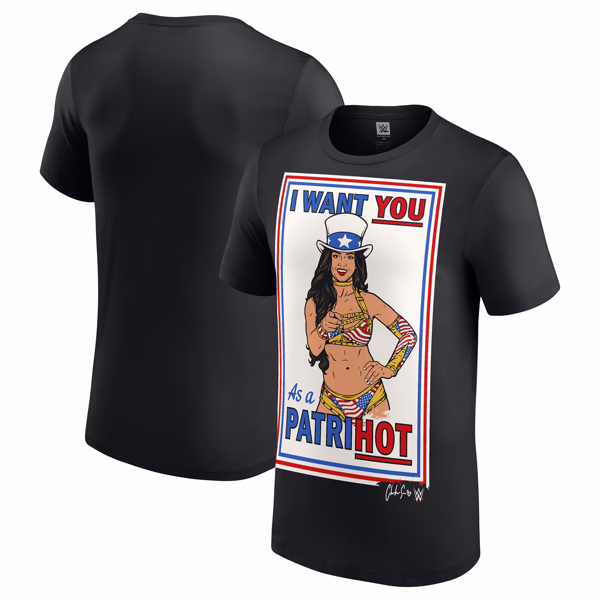 Men's Black Chelsea Green Patrihot T-Shirt 2 Men's Black Chelsea Green Patrihot T-Shirt