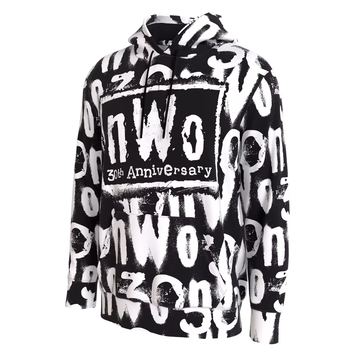 Youth ProSphere Black nWo 30th Anniversary Hoodie 3 Youth ProSphere Black nWo 30th Anniversary Hoodie