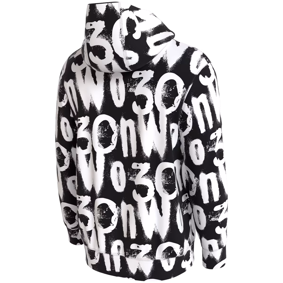 Youth ProSphere Black nWo 30th Anniversary Hoodie 4 Youth ProSphere Black nWo 30th Anniversary Hoodie