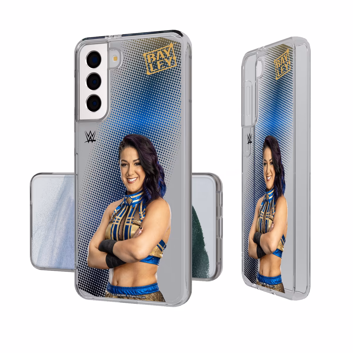 Keyscaper Bayley Superstar Galaxy Clear Case