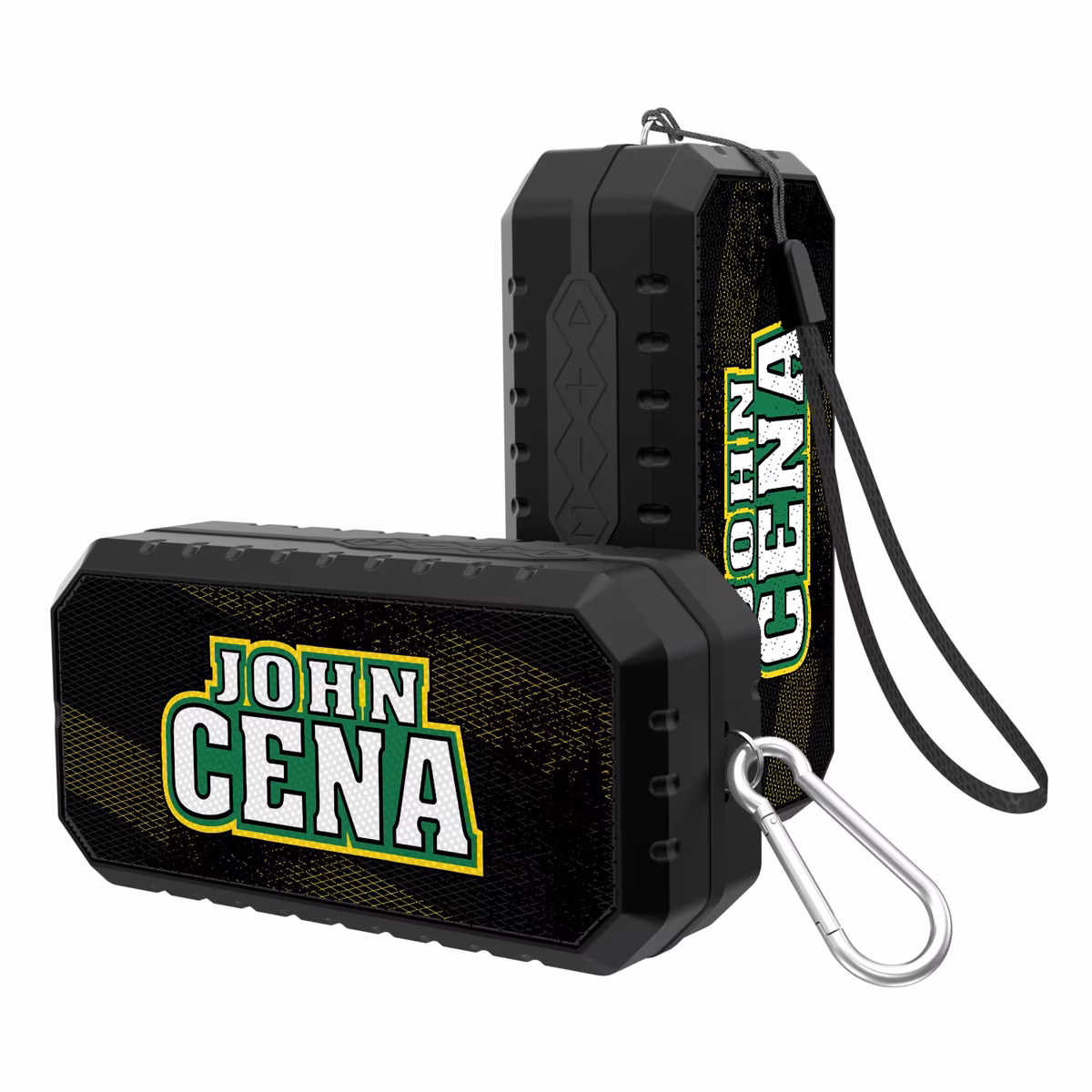 Keyscaper Black John Cena Water Resistant Bluetooth Speaker