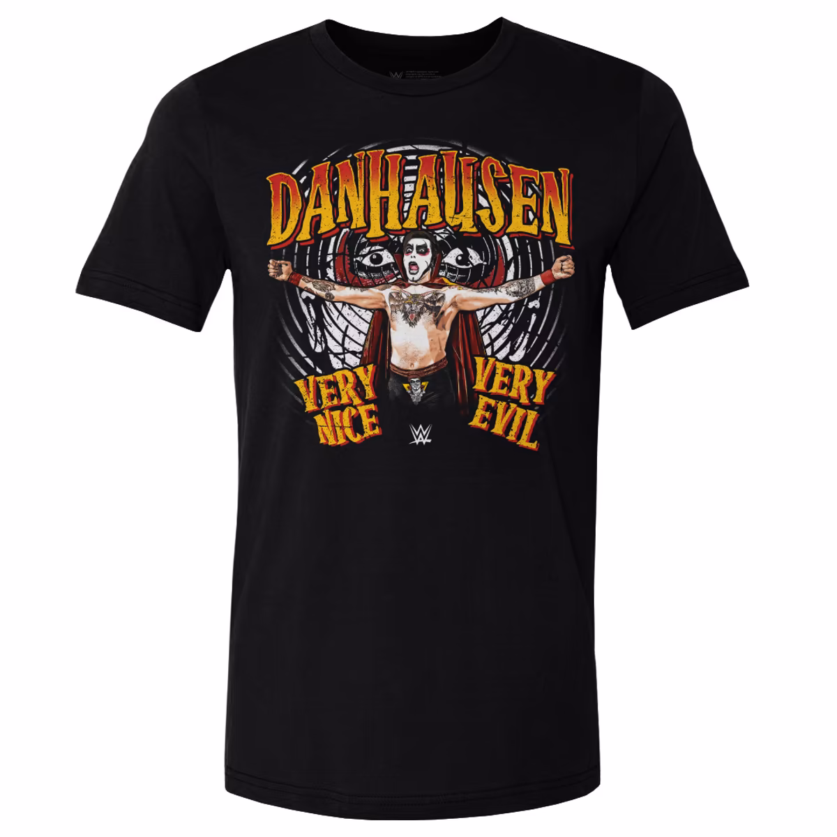 Men's 500 Level Black Danhausen Very Nice Very Evil T-Shirt