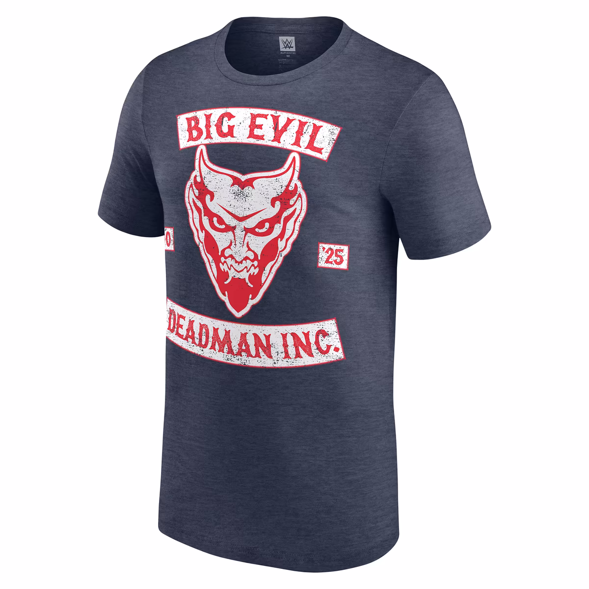 Men's Mineral Wash Blue The Undertaker 35 Years Big Evil T-Shirt 3 Men's Mineral Wash Blue The Undertaker 35 Years Big Evil T-Shirt
