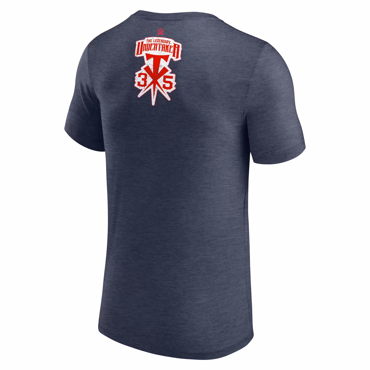 Men's Mineral Wash Blue The Undertaker 35 Years Big Evil T-Shirt 4 Men's Mineral Wash Blue The Undertaker 35 Years Big Evil T-Shirt