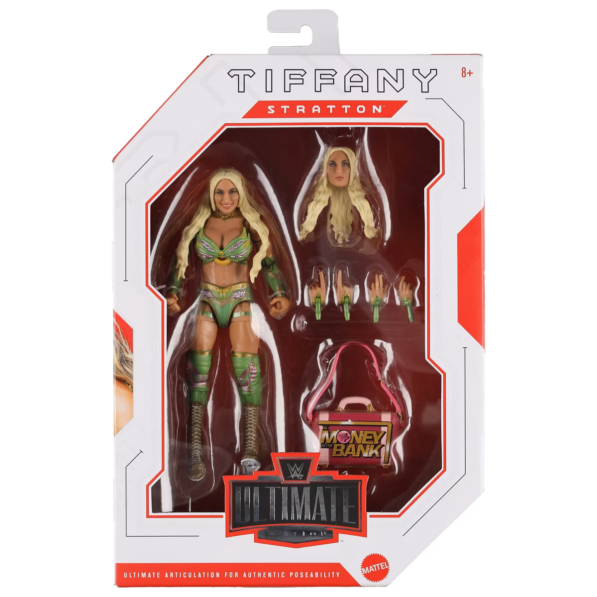 Mattel Tiffany Stratton Ultimate Edition Wave 28 Action Figure