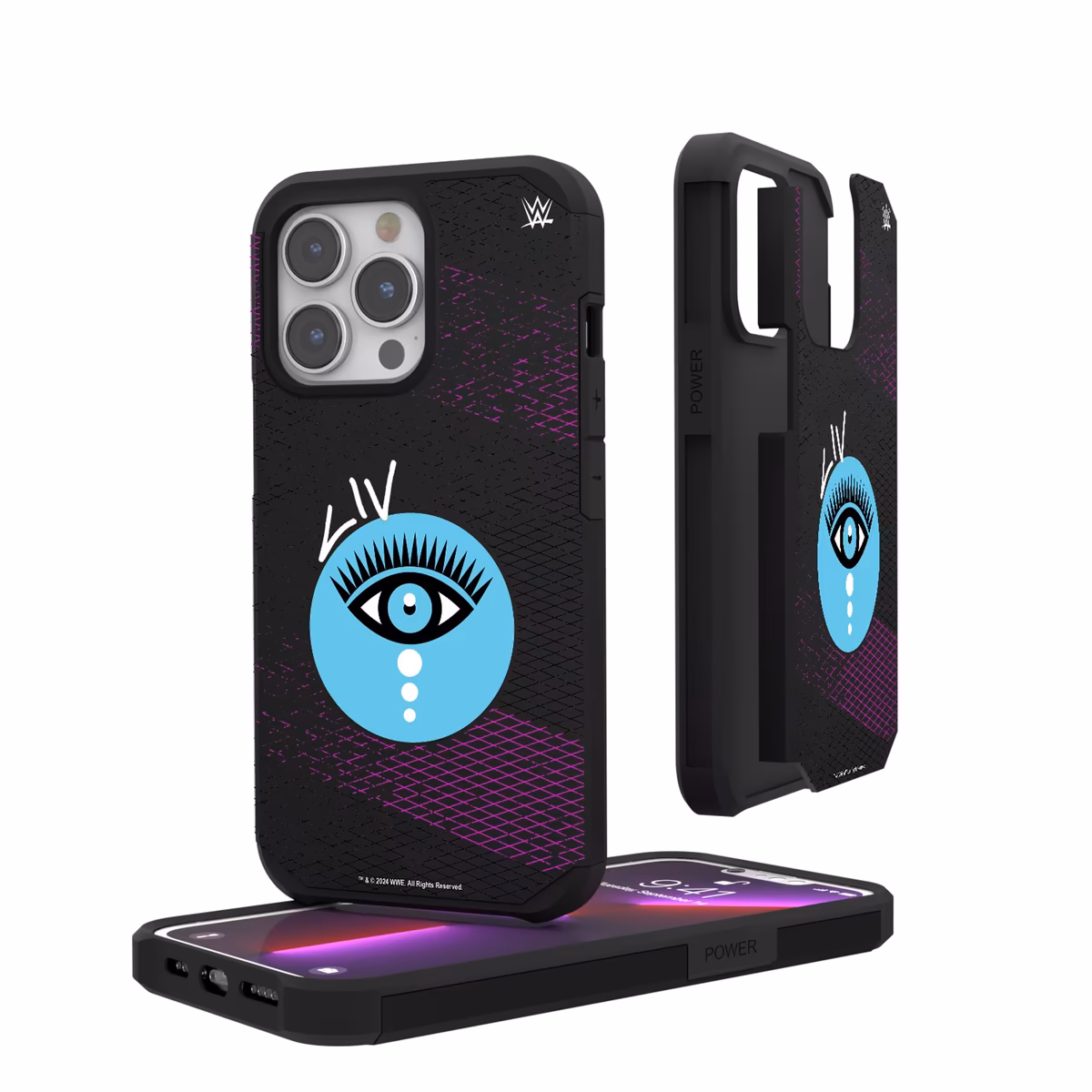 Keyscaper Liv Morgan iPhone Rugged Case