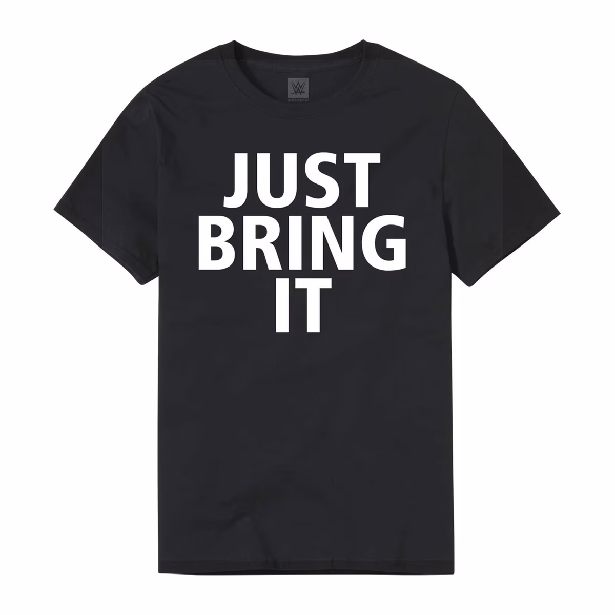 Men's Black The Rock Just Bring It! T-Shirt 1 Men's Black The Rock Just Bring It! T-Shirt