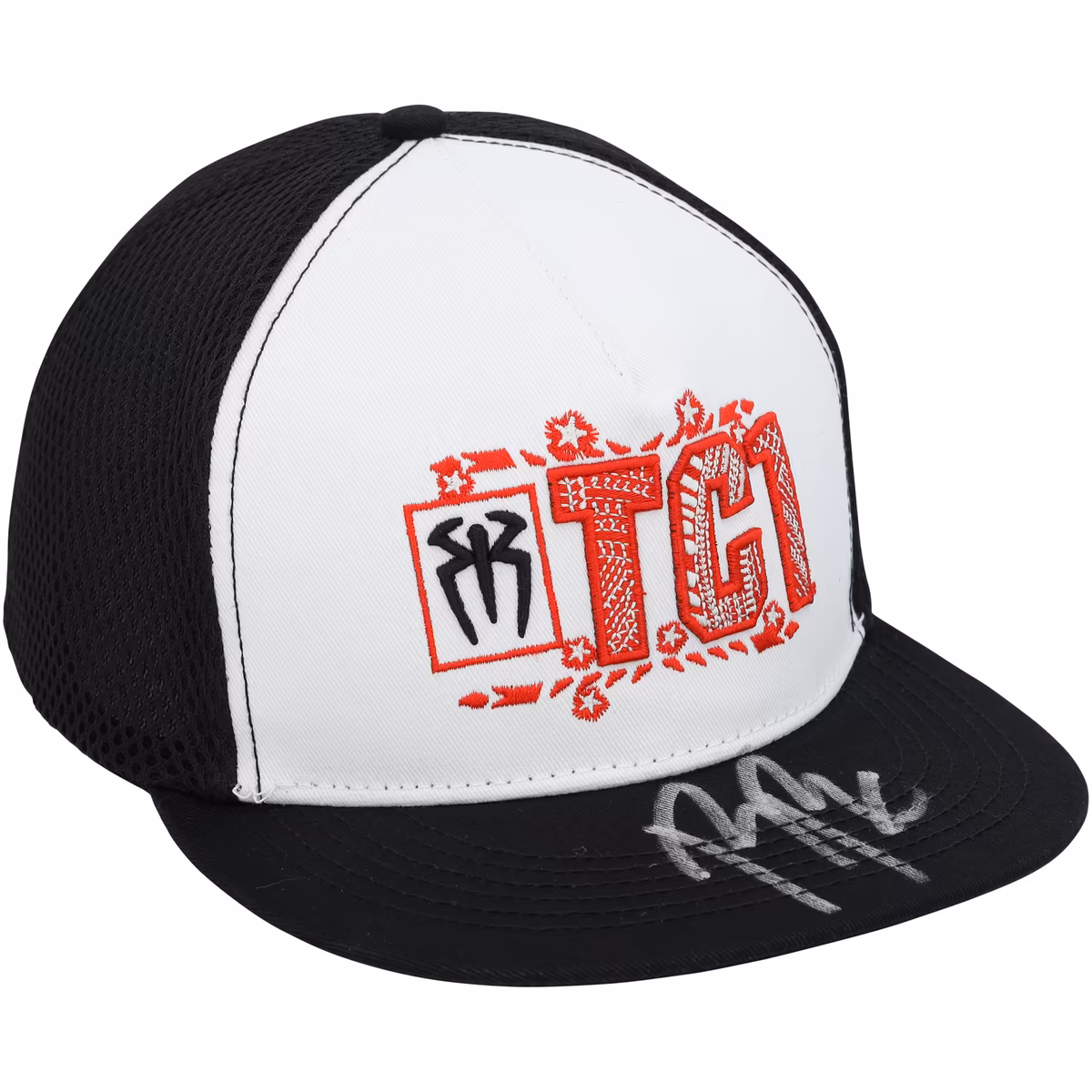 Roman Reigns WWE Autographed OTC1 Snapback Cap