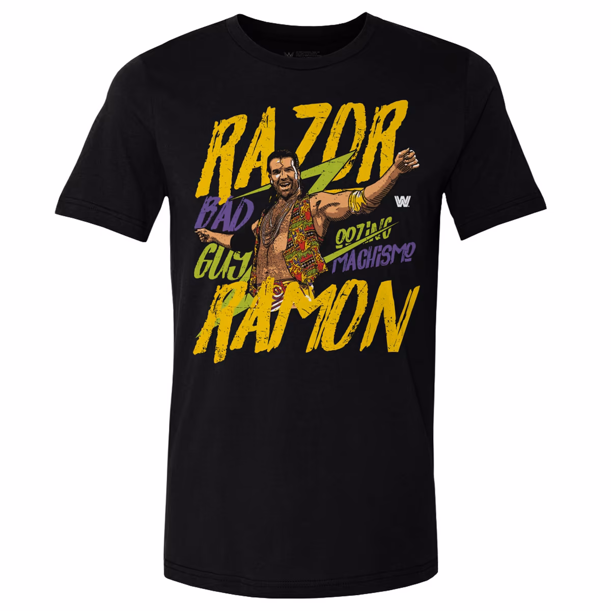 Men's 500 Level  Black Razor Ramon Bad Guy T-Shirt