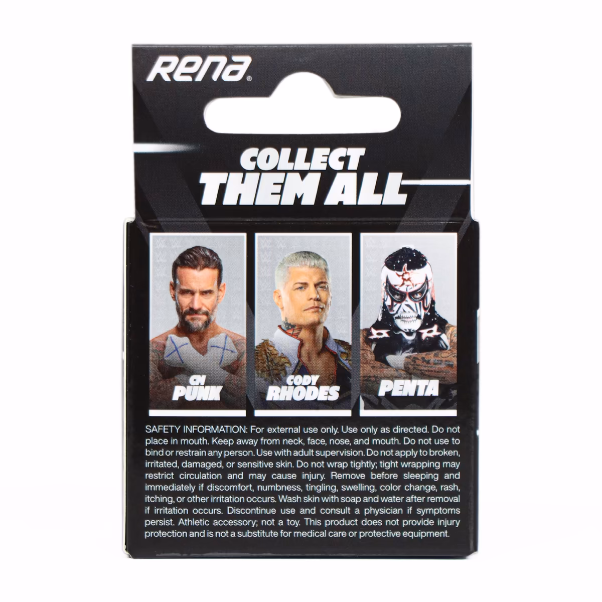 Rhea Ripley Rena Platinum Collection Wrist Tape 6 Rhea Ripley Rena Platinum Collection Wrist Tape