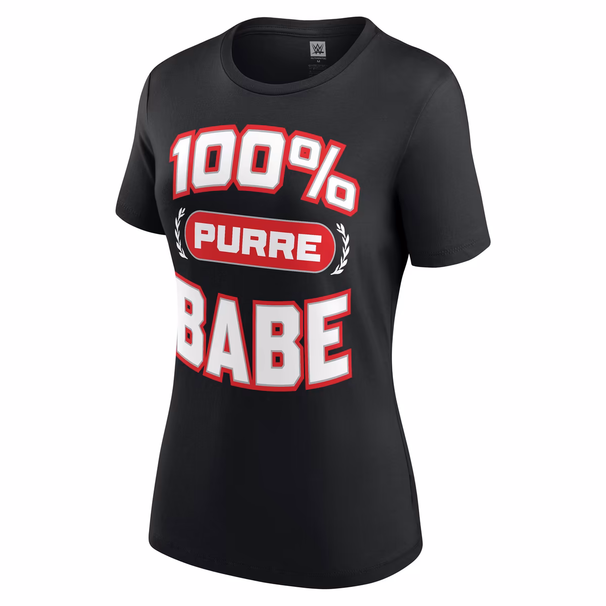 Women's Black Alpha Academy 100% Purre Babe T-Shirt 3 Women's Black Alpha Academy 100% Purre Babe T-Shirt