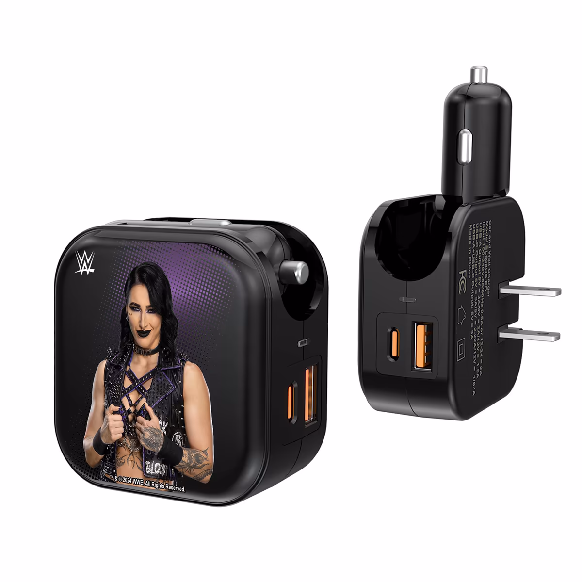 Keyscaper Rhea Ripley 2-in-1 USB A/C Charger 13 Keyscaper Rhea Ripley 2-in-1 USB A/C Charger