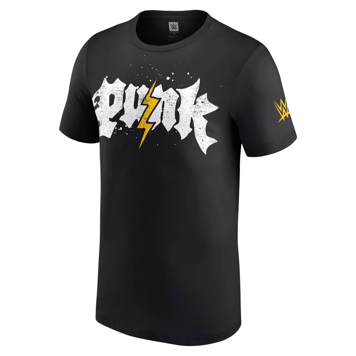 Men's Black CM Punk Electric Punk T-Shirt 3 Men's Black CM Punk Electric Punk T-Shirt