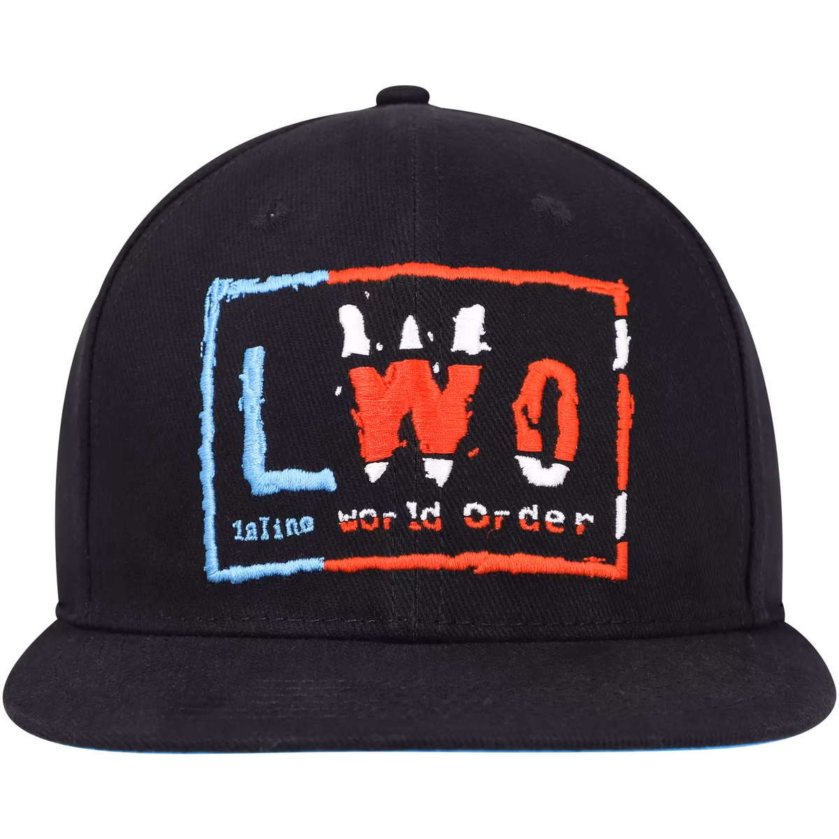 Men's Black LWO Adjustable Hat 3 Men's Black LWO Adjustable Hat