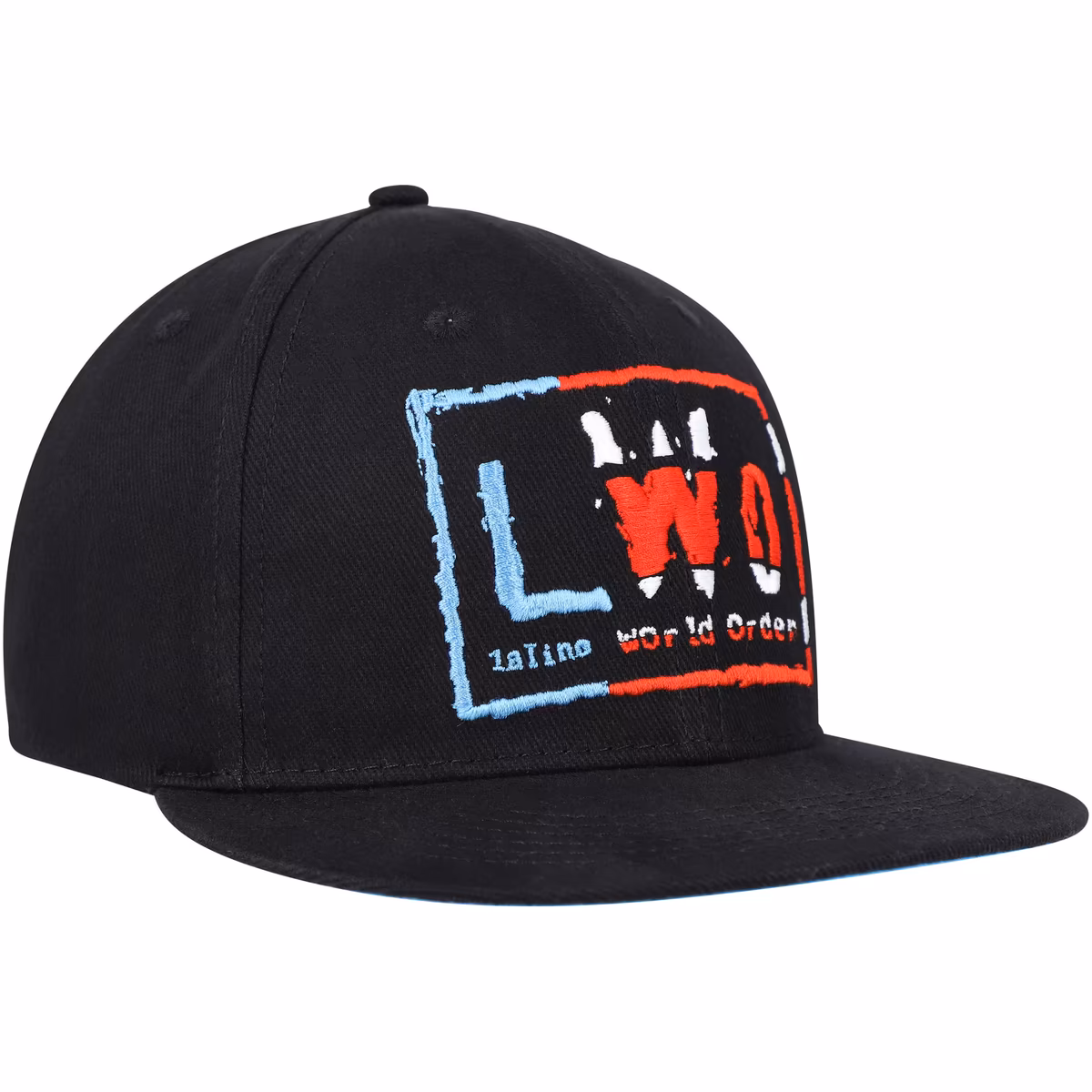 Men's Black LWO Adjustable Hat 4 Men's Black LWO Adjustable Hat