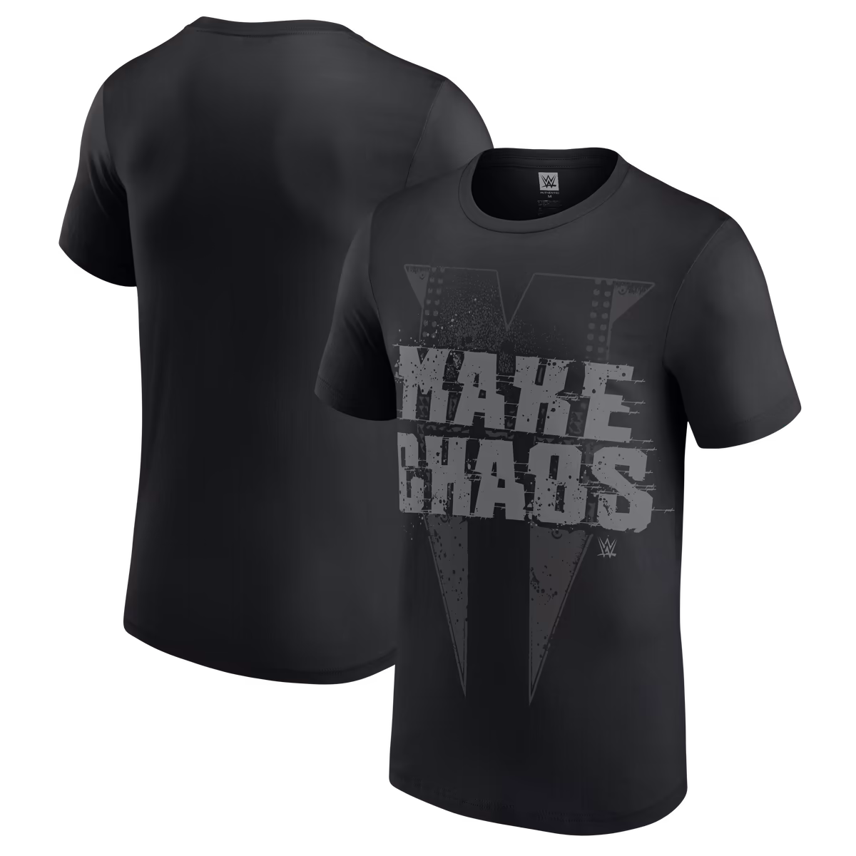 Men's Black Drew McIntyre Make Chaos T-Shirt