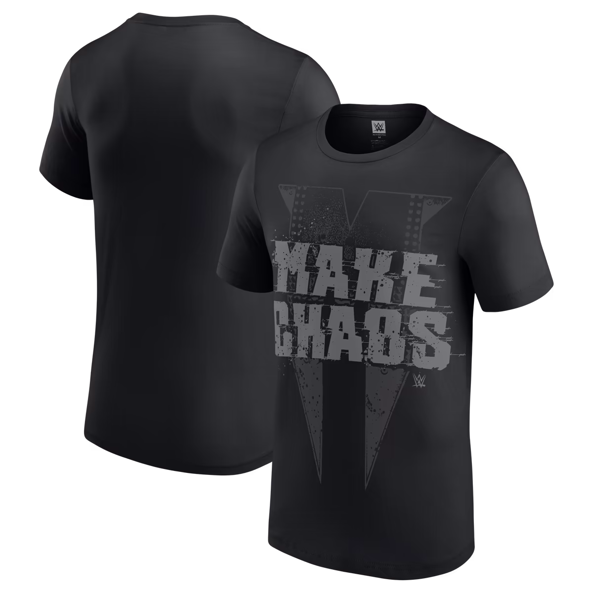 Men's Black Drew McIntyre Make Chaos T-Shirt
