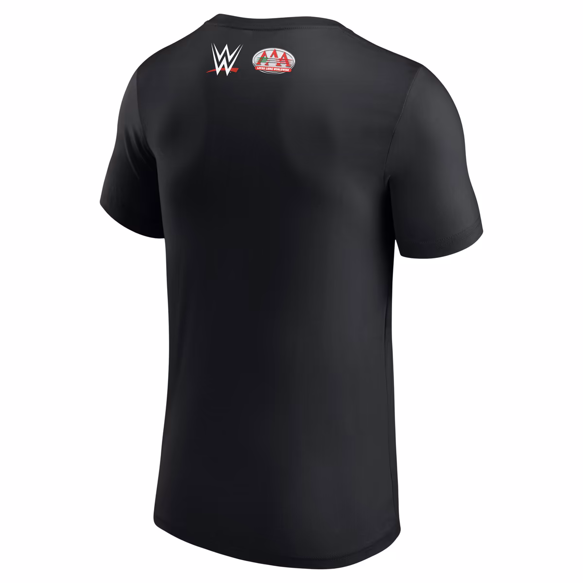 Men's Black Mr. Iguana AAA Logo T-Shirt 4 Men's Black Mr. Iguana AAA Logo T-Shirt