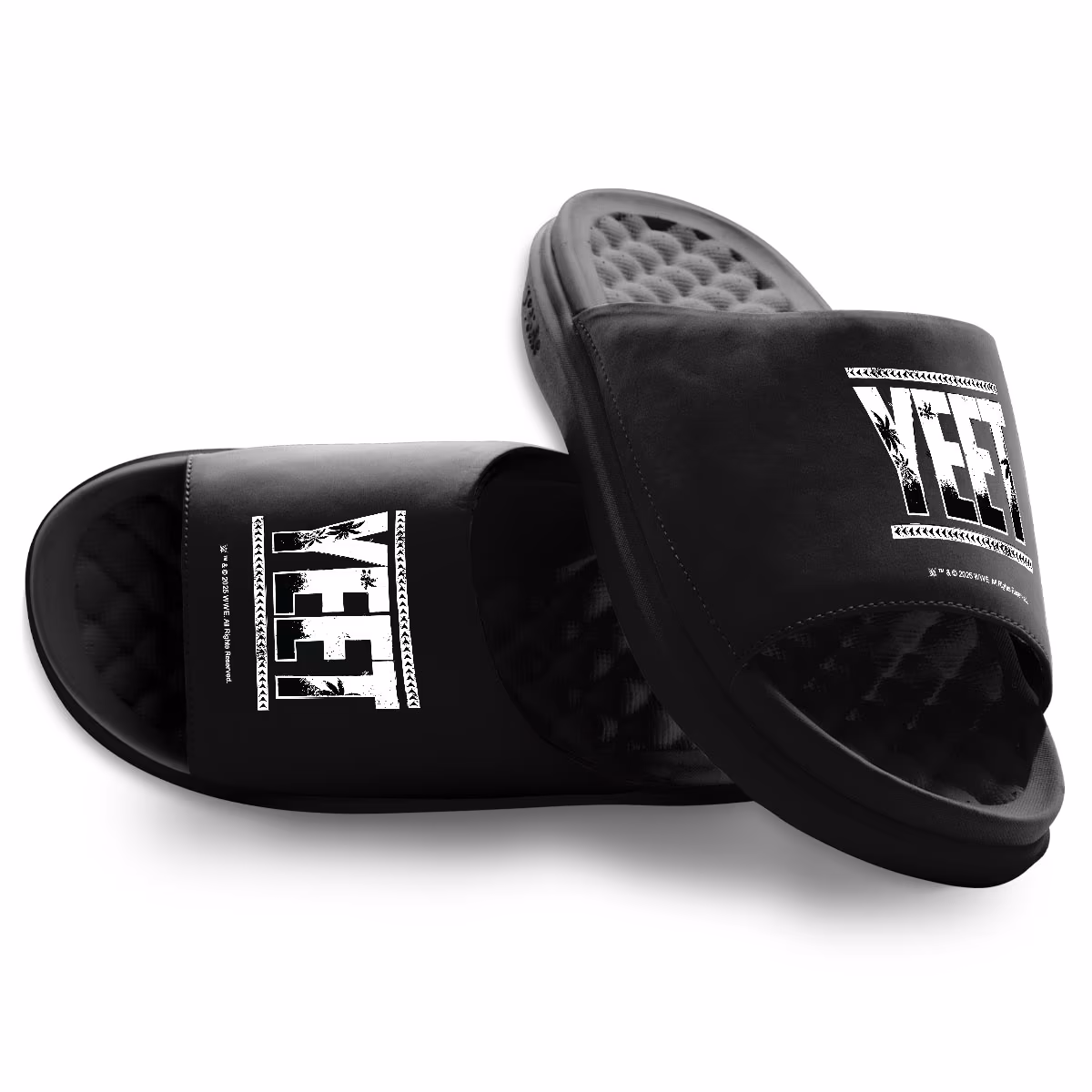 Youth ISlide Jey Uso Yeet Motive Slide Sandals 9 Youth ISlide Jey Uso Yeet Motive Slide Sandals