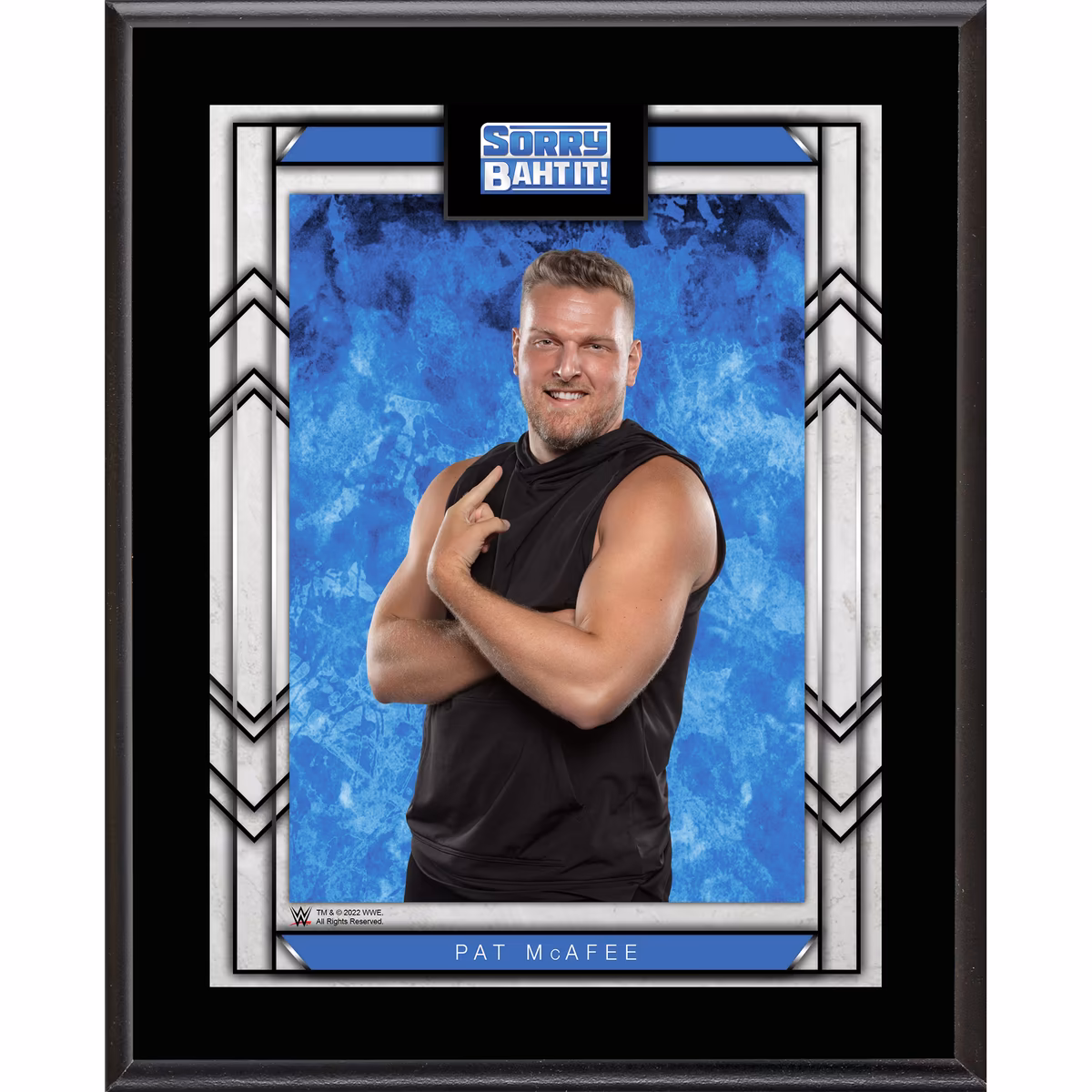 Pat McAfee 10.5" x 13" Sublimated Plaque