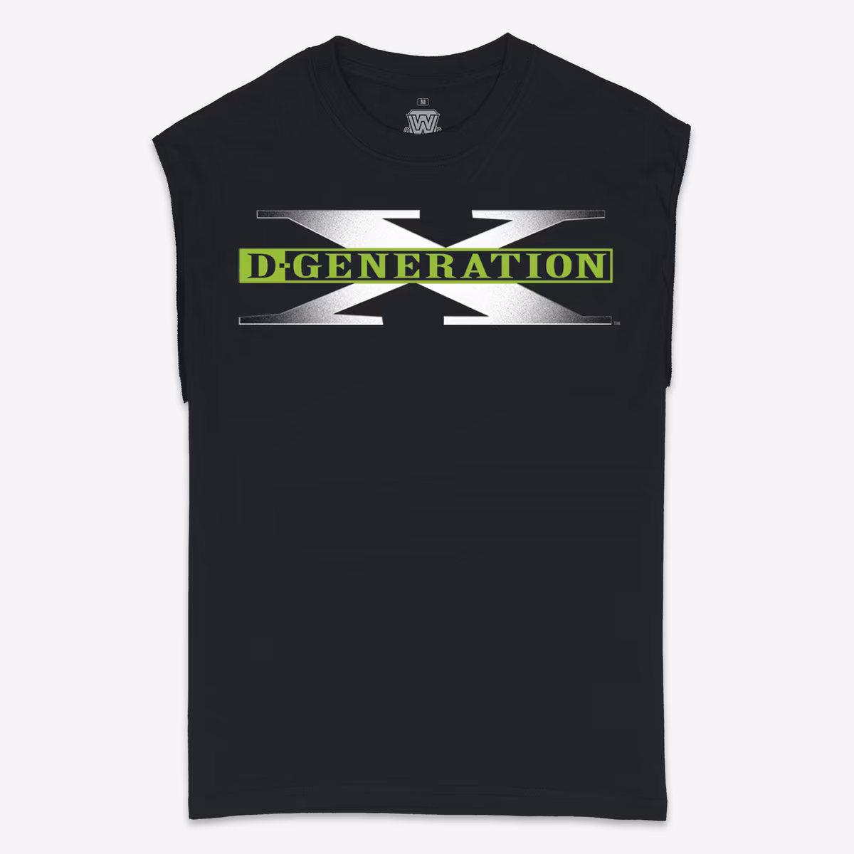 Men's Ripple Junction Black D-Generation X DX Logo Green Type Muscle T-Shirt 3 Men's Ripple Junction Black D-Generation X DX Logo Green Type Muscle T-Shirt