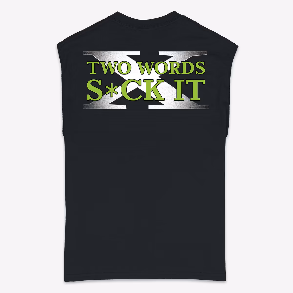 Men's Ripple Junction Black D-Generation X DX Logo Green Type Muscle T-Shirt 4 Men's Ripple Junction Black D-Generation X DX Logo Green Type Muscle T-Shirt