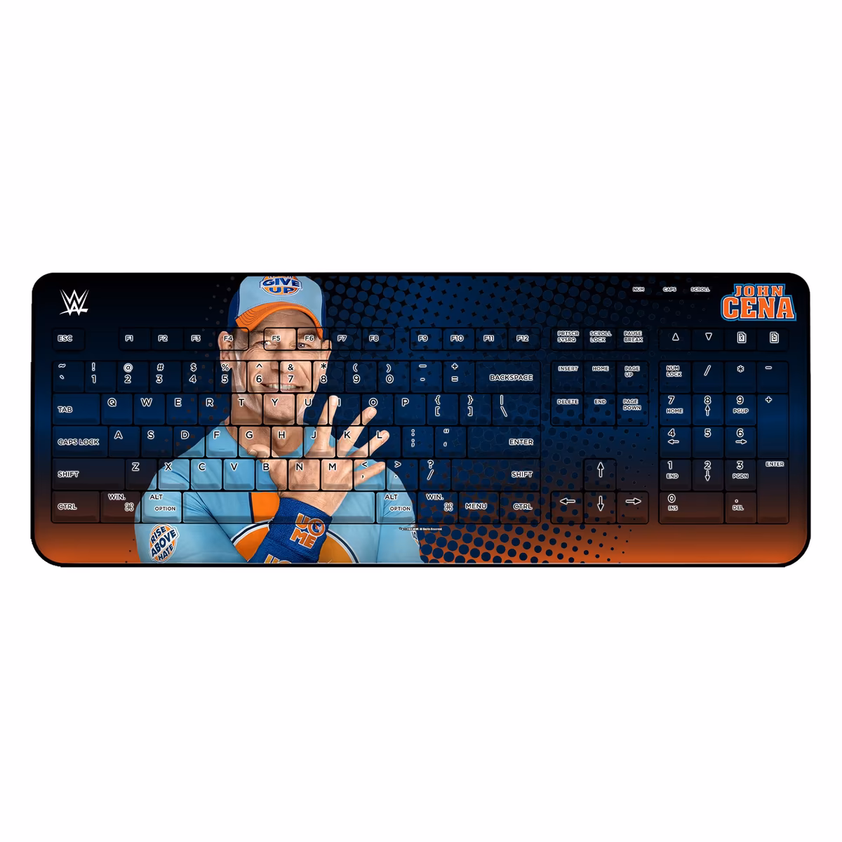 Keyscaper John Cena Superstar Wireless Keyboard 2 Keyscaper John Cena Superstar Wireless Keyboard