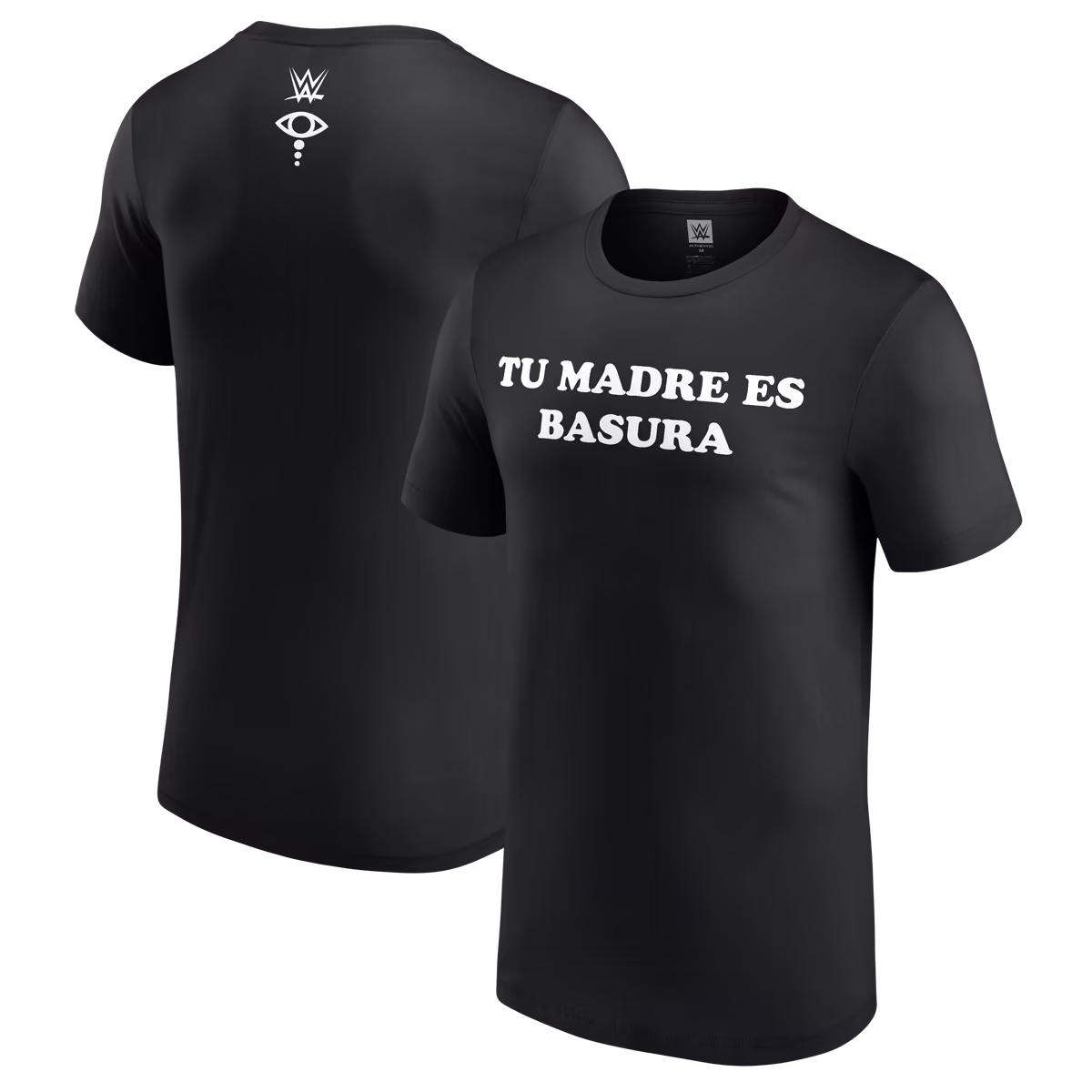 Men's Black Liv Morgan Tu Madre Es Basura T-Shirt 12 Men's Black Liv Morgan Tu Madre Es Basura T-Shirt