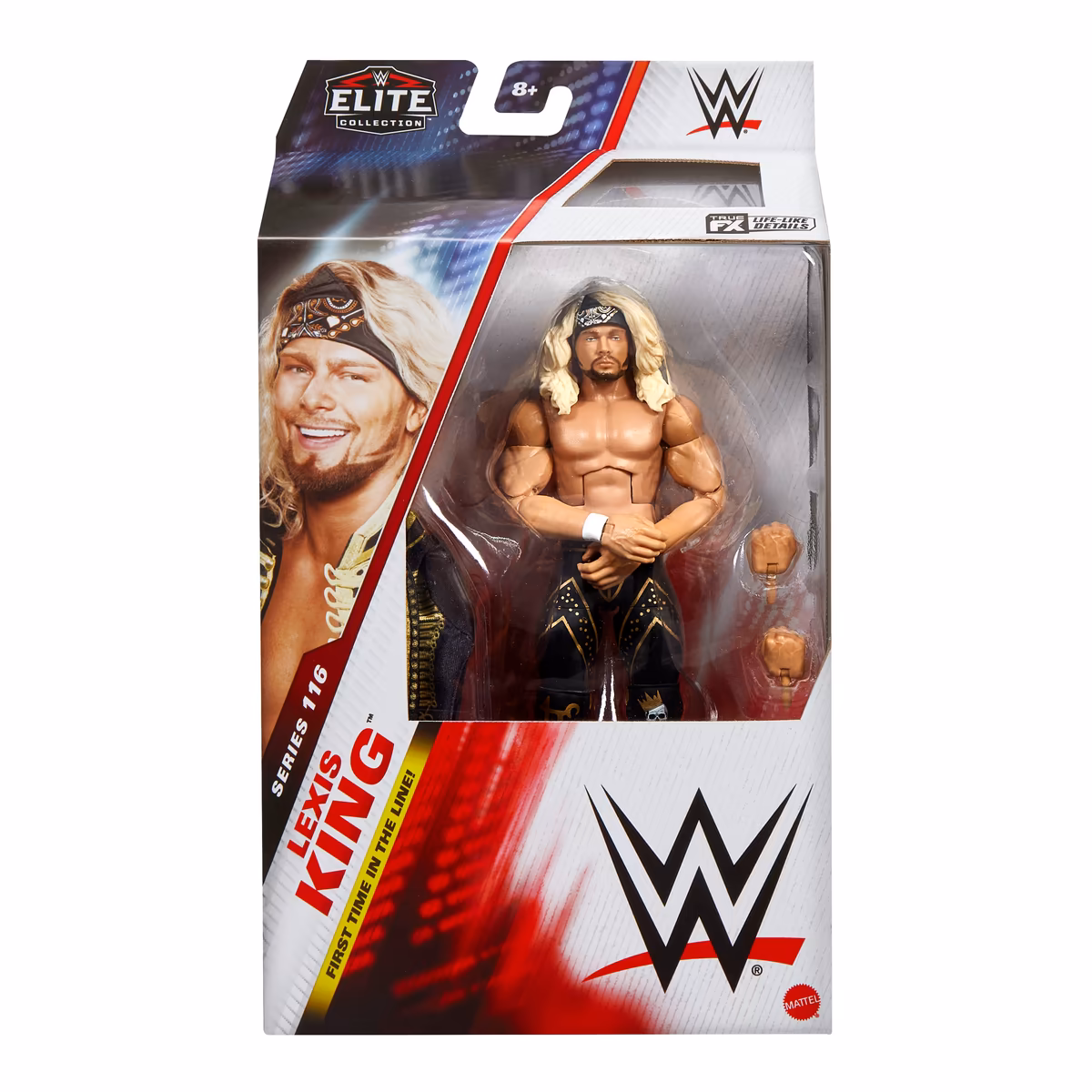 Mattel Lexis King Elite Collection Series 116 Action Figure
