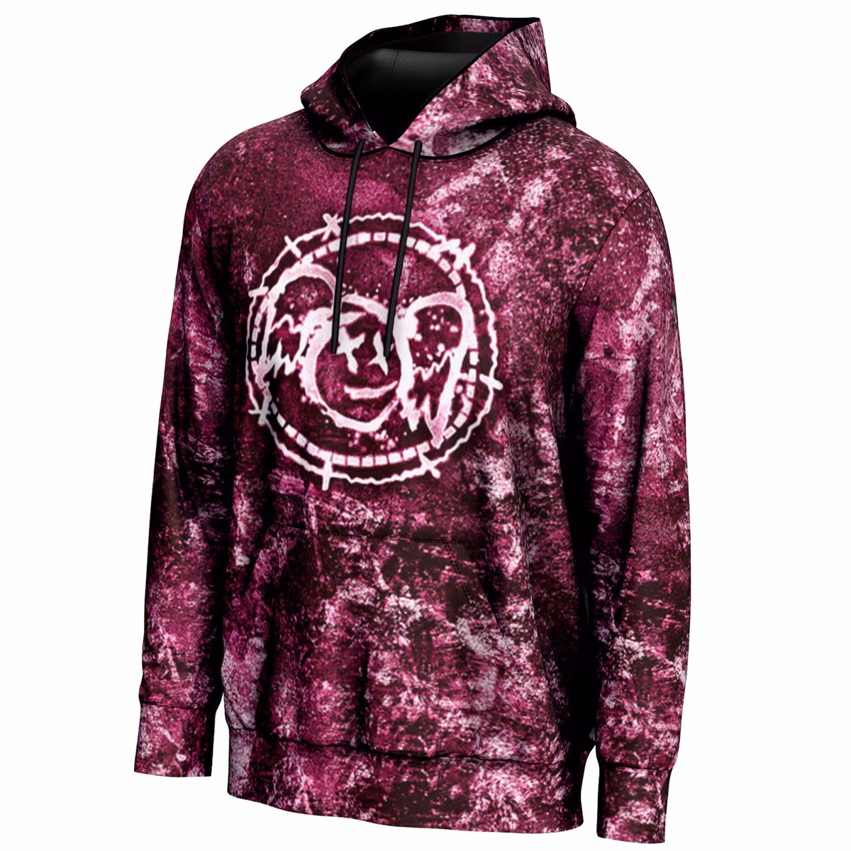Men's ProSphere Pink Alexa Bliss Superstar Pullover Hoodie 3 Men's ProSphere Pink Alexa Bliss Superstar Pullover Hoodie