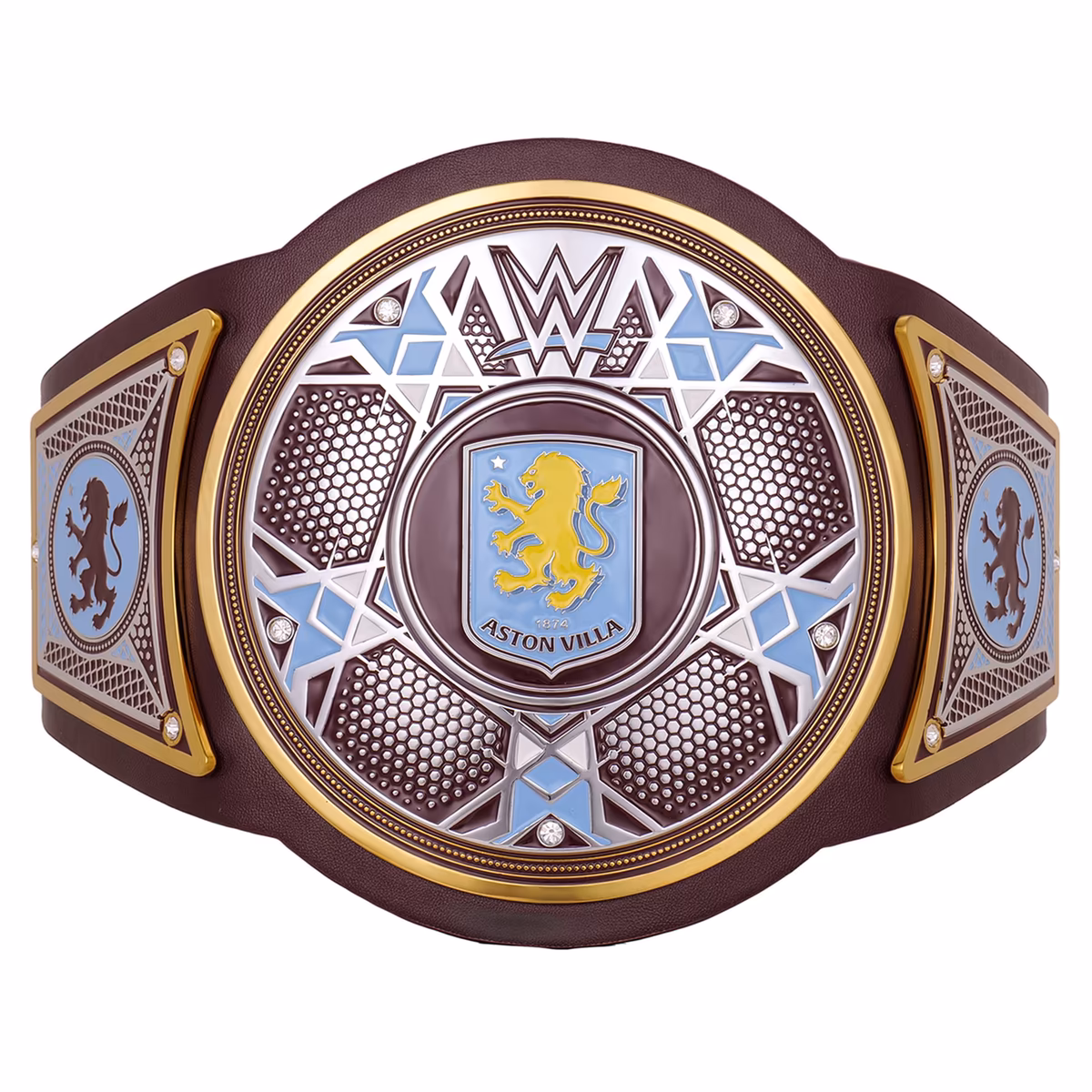 WWE x Aston Villa Legacy Championship Replica Title Belt