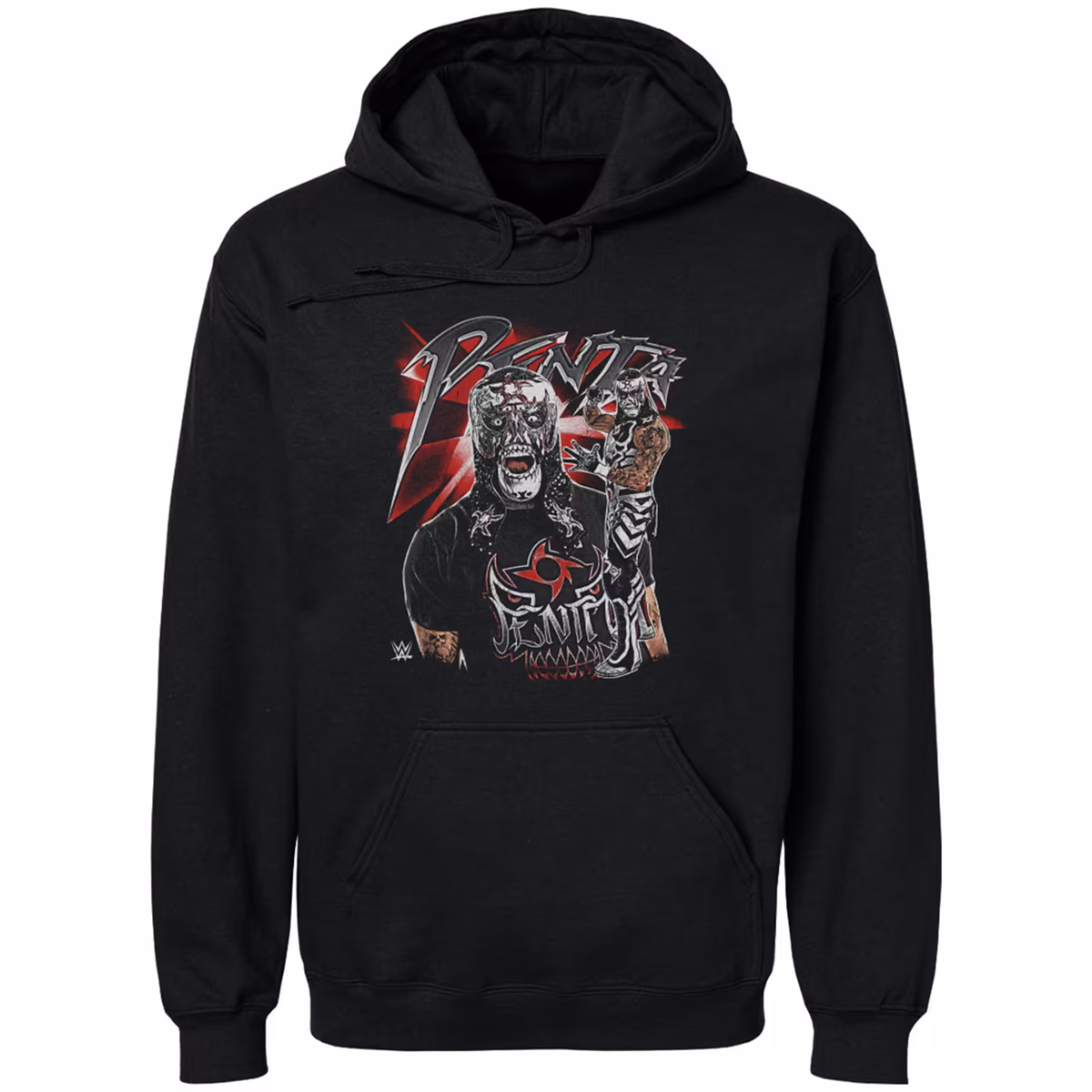 Men's 500 Level Black Penta Vintage Superstar Pullover Hoodie