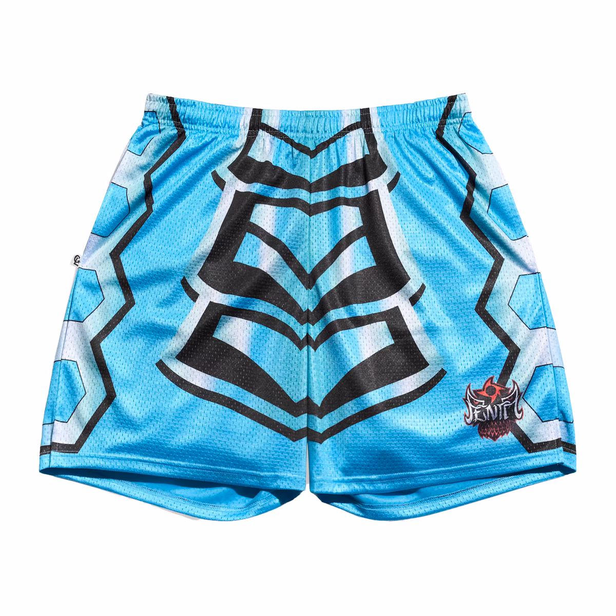Men's Chalk Line Blue Penta Retro Shorts 3 Men's Chalk Line Blue Penta Retro Shorts