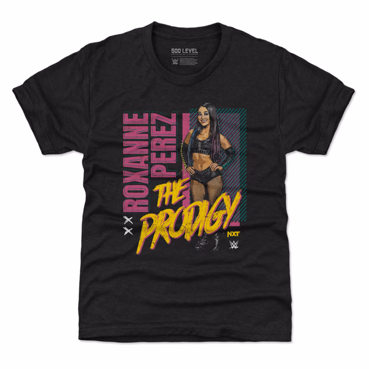 Youth 500 Level Heather Black Roxanne Perez Grunge T-Shirt 3 Youth 500 Level Heather Black Roxanne Perez Grunge T-Shirt