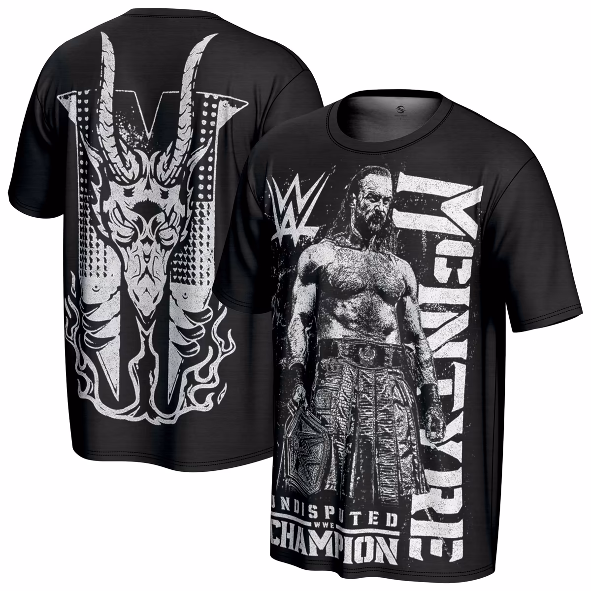 Youth ProSphere Black Drew McIntyre Champ T-Shirt 1 Youth ProSphere Black Drew McIntyre Champ T-Shirt