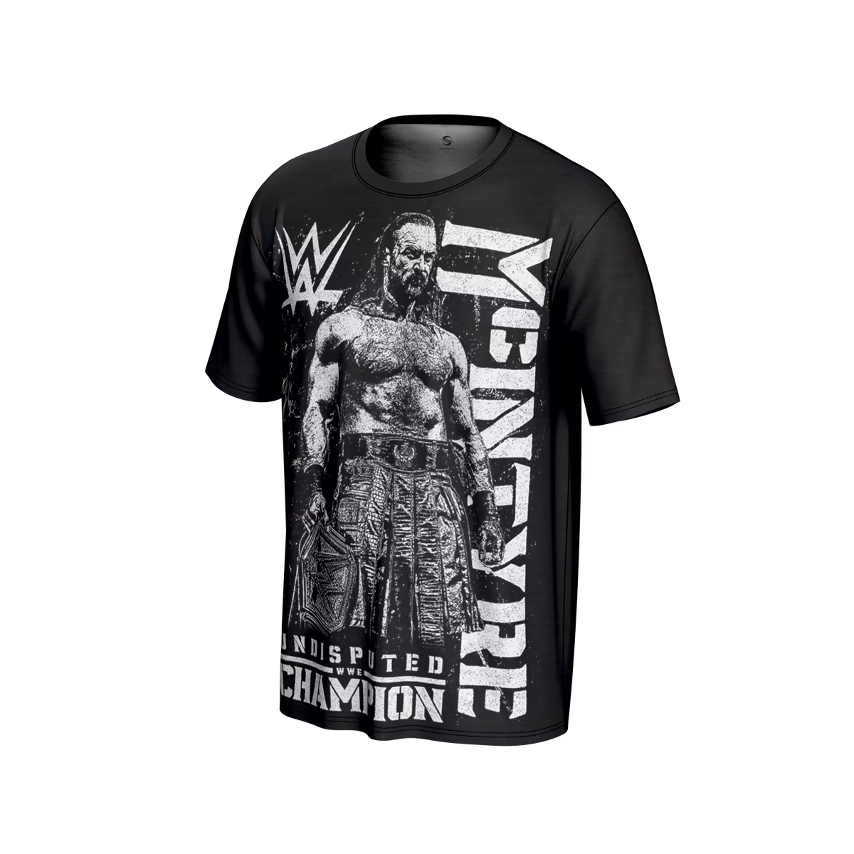 Youth ProSphere Black Drew McIntyre Champ T-Shirt 3 Youth ProSphere Black Drew McIntyre Champ T-Shirt