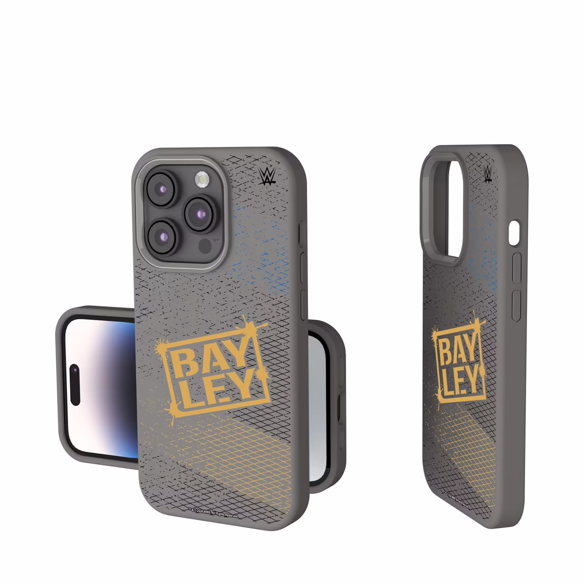 Keyscaper  Bayley WWE iPhone Soft Touch Case