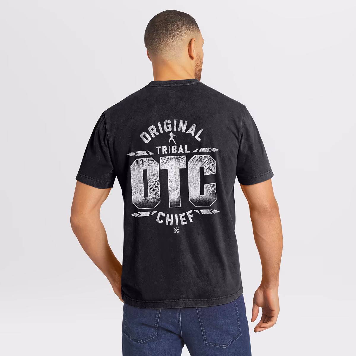 Men's Darius Rucker Collection by Fanatics Black Roman Reigns Washed Henley T-Shirt 3 Men's Darius Rucker Collection by Fanatics Black Roman Reigns Washed Henley T-Shirt