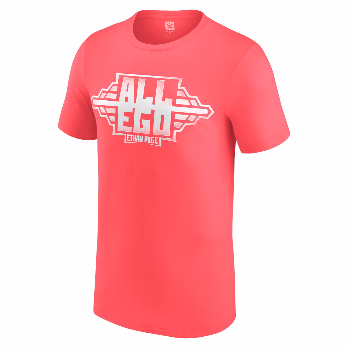 Men's Red Ethan Page All Ego T-Shirt 3 Men's Red Ethan Page All Ego T-Shirt