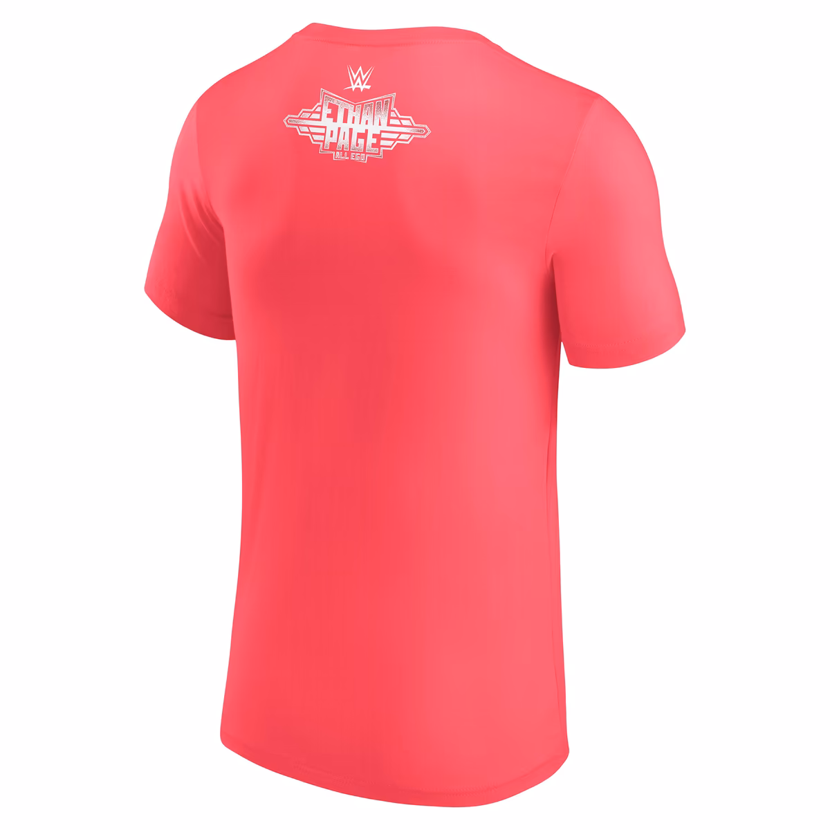 Men's Red Ethan Page All Ego T-Shirt 4 Men's Red Ethan Page All Ego T-Shirt
