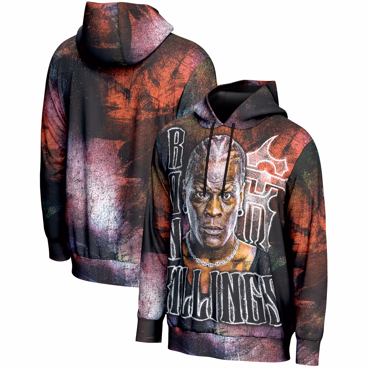 Youth ProSphere Black Ron Killings/R-Truth Superstar Hoodie 2 Youth ProSphere Black Ron Killings/R-Truth Superstar Hoodie