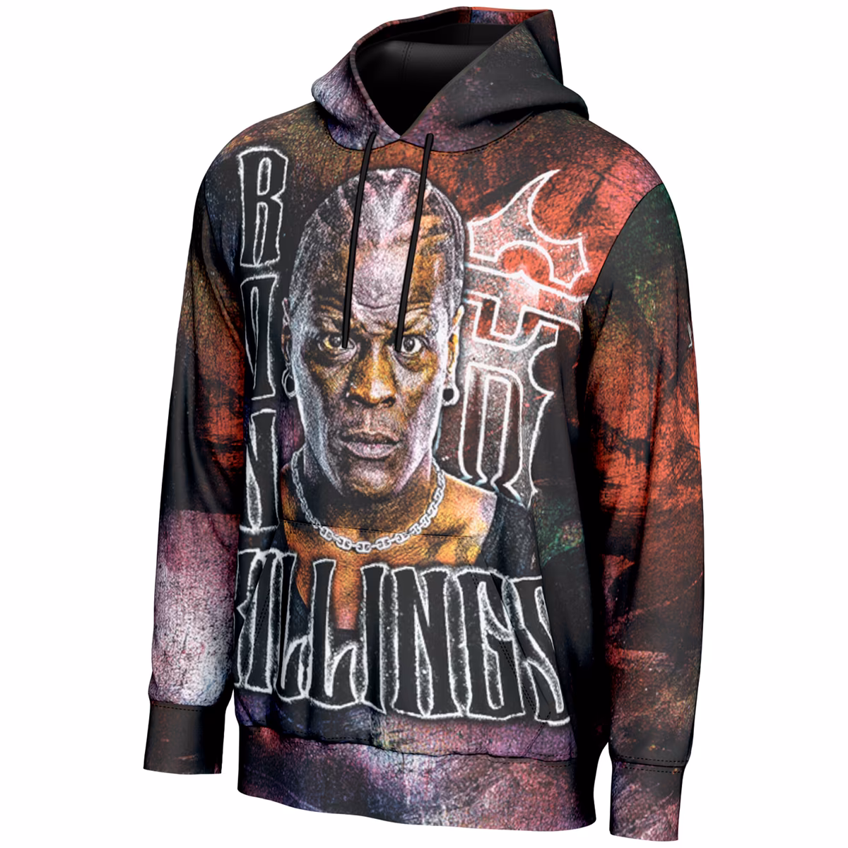 Youth ProSphere Black Ron Killings/R-Truth Superstar Hoodie 3 Youth ProSphere Black Ron Killings/R-Truth Superstar Hoodie
