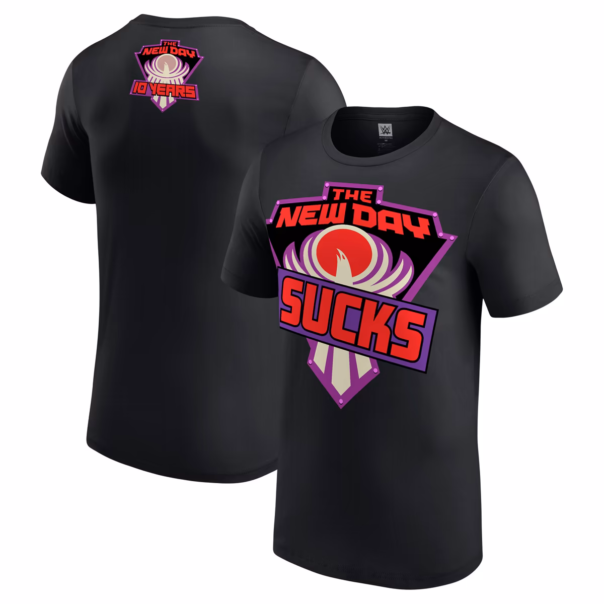 Men's Black The New Day Sucks T-Shirt