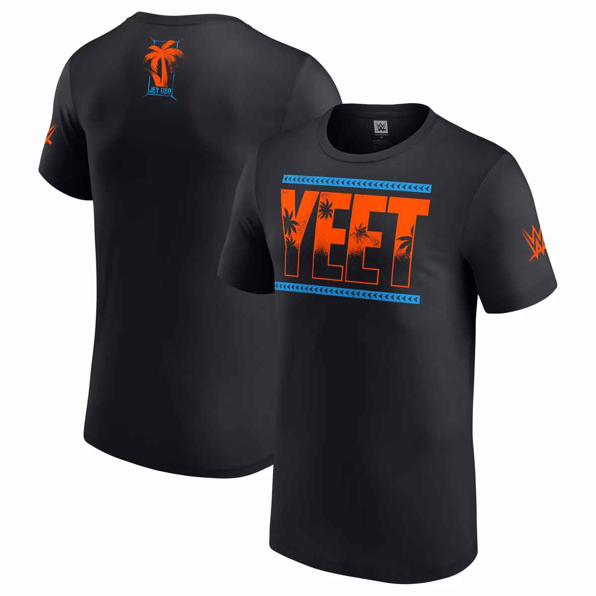 Men's Black Jey Uso Yeet T-Shirt 1 Men's Black Jey Uso Yeet T-Shirt