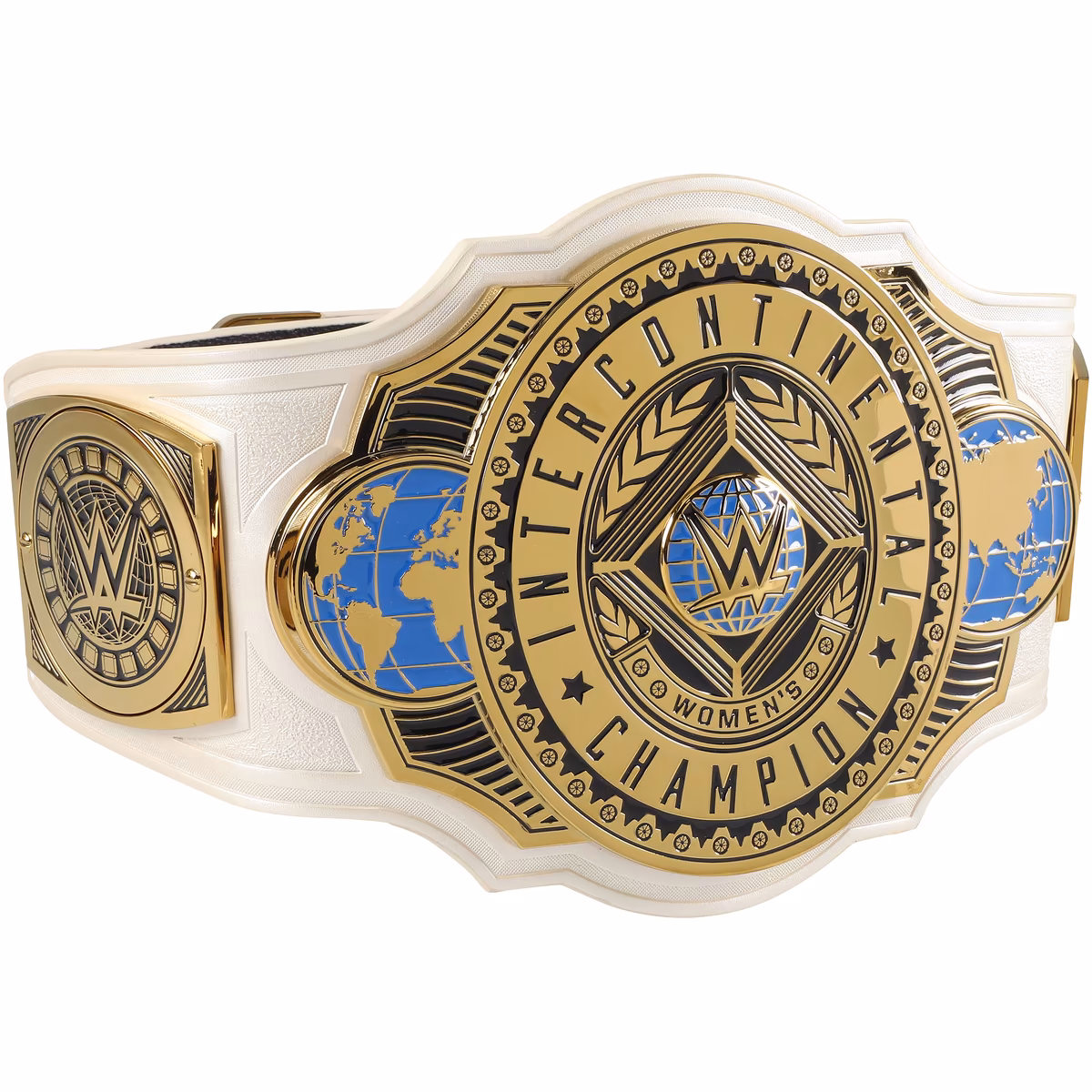 AJ Lee WWE Autographed Women's Intercontinental Championship Replica Title Belt 3 AJ Lee WWE Autographed Women's Intercontinental Championship Replica Title Belt