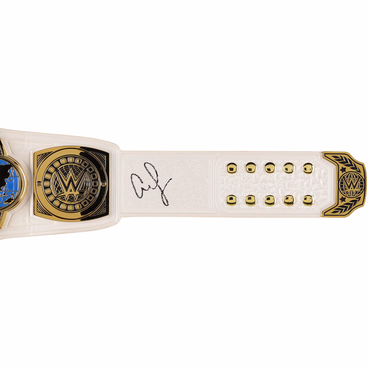 AJ Lee WWE Autographed Women's Intercontinental Championship Replica Title Belt 4 AJ Lee WWE Autographed Women's Intercontinental Championship Replica Title Belt