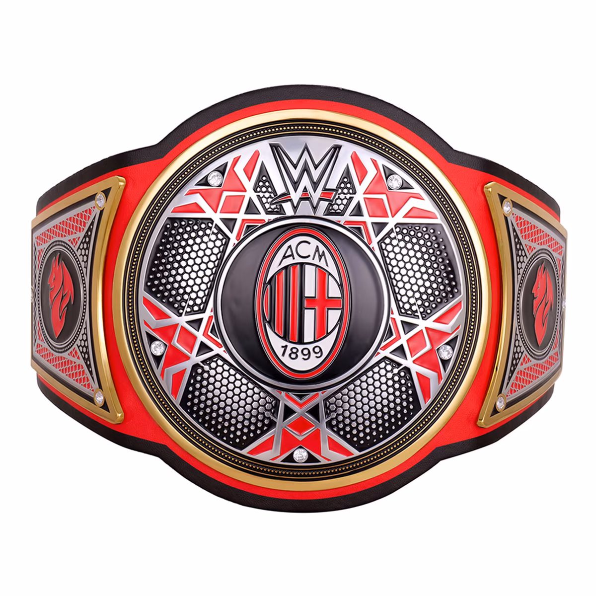 WWE x AC Milan Legacy Championship Replica Title Belt