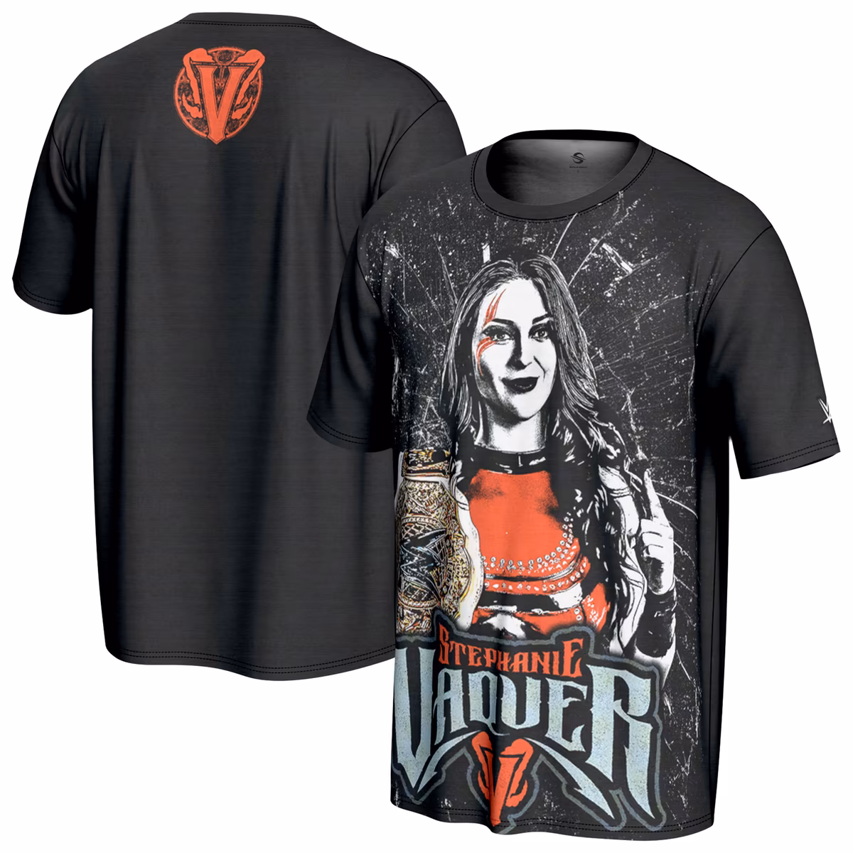 Youth ProSphere Black Stephanie Vaquer Women's World Championship T-Shirt 2 Youth ProSphere Black Stephanie Vaquer Women's World Championship T-Shirt