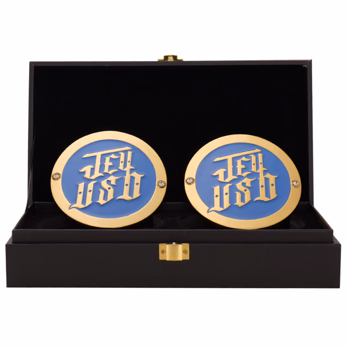 Jey Uso Replica Side Plate Box Set